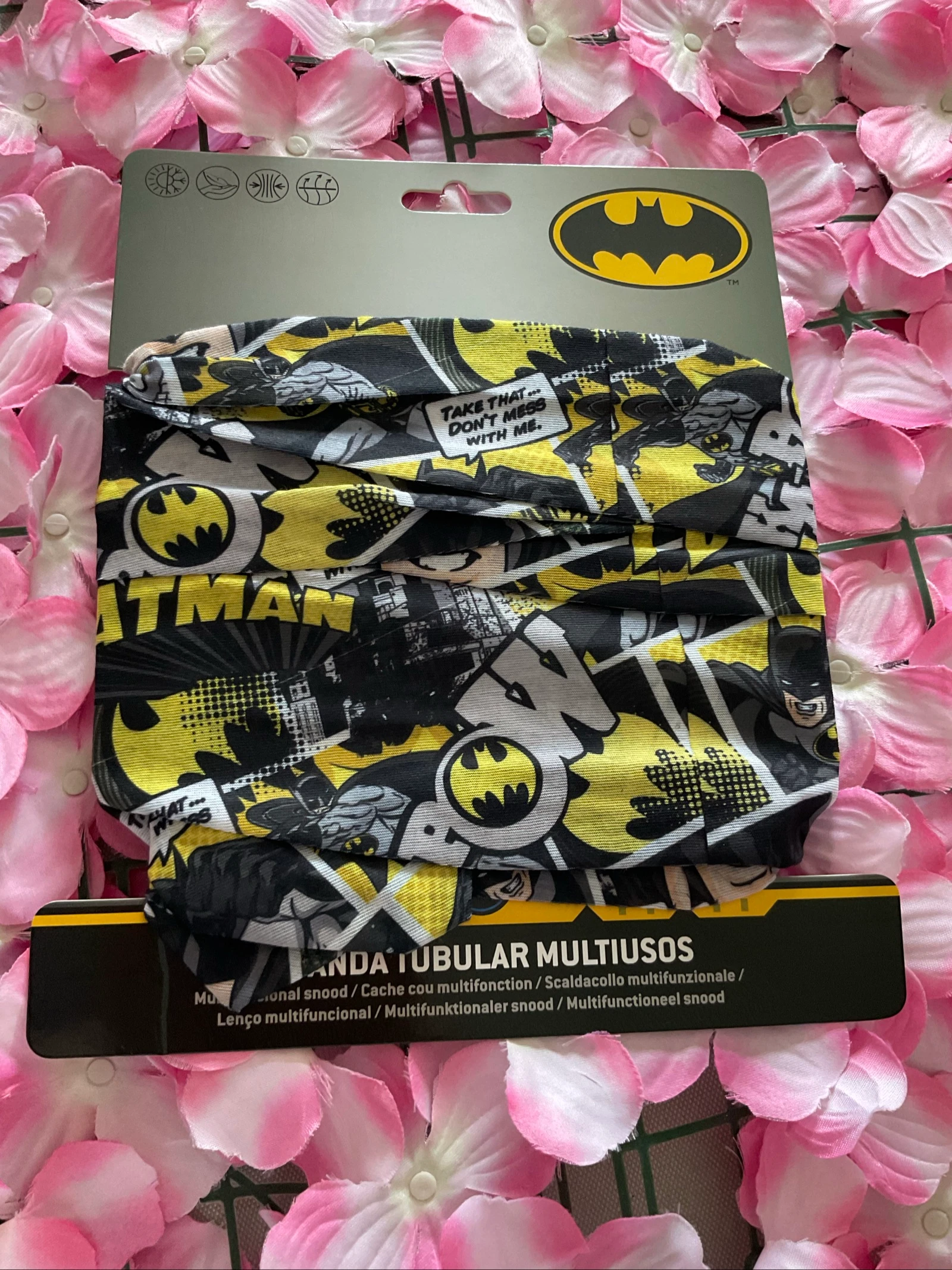 Bufanda tubular Batman – photo 4